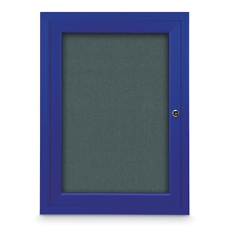 United Visual Products Drop-In Shadowbox, 24"x36", Light Oak/Deep UVSB2436-LTOAK-DBURGU